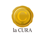 tora (tora_09)さんのリラクゼーションサロン　la CURA(ラクーラ)のロゴへの提案