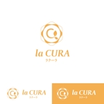 さんのリラクゼーションサロン　la CURA(ラクーラ)のロゴへの提案