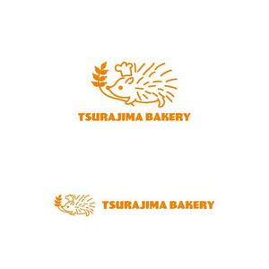otanda (otanda)さんの小さな町のパン屋さん「TSURAJIMA　BAKERY」（連島ベーカリー）のロゴへの提案