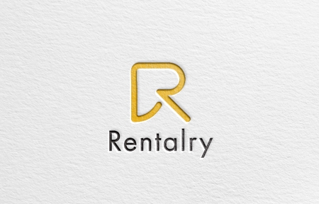 Kaito Design (kaito0802)さんのアクセサリーレンタルサイト『Rentalry』のロゴ制作への提案