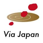 digitalmushroomさんの「Via Japan」のロゴ作成への提案