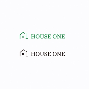 plus X (april48)さんのハウスメーカー『HOUSE ONE』のロゴへの提案