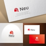 hi06_design (hi06)さんの「Neu」「株式会社ノイ」（人材派遣会社）のロゴへの提案