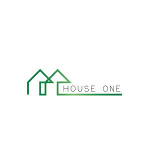 カズシロ (kazumioshiro2020)さんのハウスメーカー『HOUSE ONE』のロゴへの提案