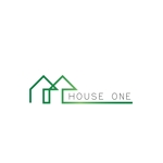 カズシロ (kazumioshiro2020)さんのハウスメーカー『HOUSE ONE』のロゴへの提案