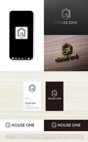 tog_design (tog_design)さんのハウスメーカー『HOUSE ONE』のロゴへの提案