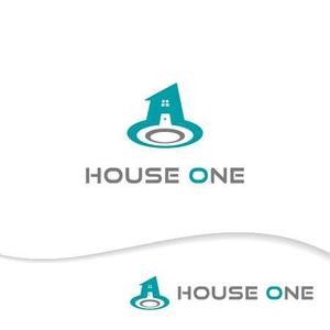 BEAR'S DESIGN (it-bear)さんのハウスメーカー『HOUSE ONE』のロゴへの提案