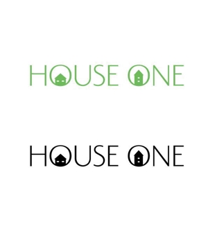 arie (arie7)さんのハウスメーカー『HOUSE ONE』のロゴへの提案