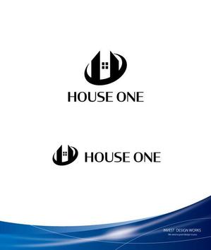 invest (invest)さんのハウスメーカー『HOUSE ONE』のロゴへの提案