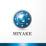 ONKdesign (onk_design_laboratory)さんの「MIYAKE」のロゴ作成への提案
