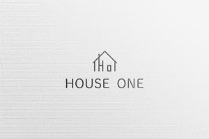 HOSHI (hoshi-1)さんのハウスメーカー『HOUSE ONE』のロゴへの提案