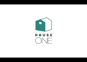 Design-U (Design-U)さんのハウスメーカー『HOUSE ONE』のロゴへの提案