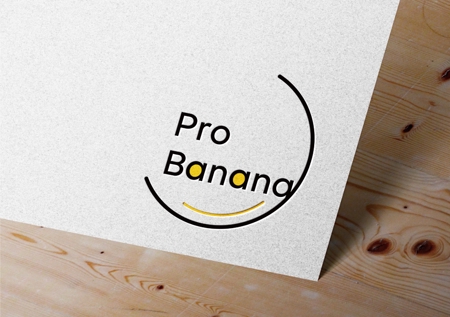 YUKI (peww_yuki)さんのプロバナナ(ProBanana)キッチンカーのロゴ製作への提案