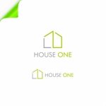green_Bambi (green_Bambi)さんのハウスメーカー『HOUSE ONE』のロゴへの提案
