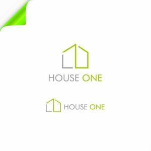 green_Bambi (green_Bambi)さんのハウスメーカー『HOUSE ONE』のロゴへの提案