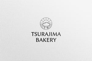 HOSHI (hoshi-1)さんの小さな町のパン屋さん「TSURAJIMA　BAKERY」（連島ベーカリー）のロゴへの提案