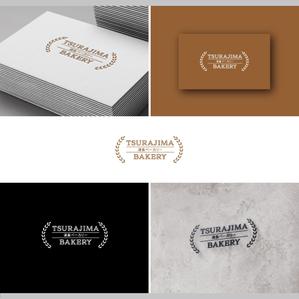 SSH Design (s-s-h)さんの小さな町のパン屋さん「TSURAJIMA　BAKERY」（連島ベーカリー）のロゴへの提案