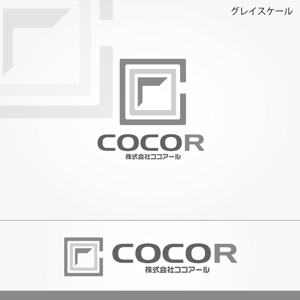 edo-samurai ()さんの「株式会社ココアール、株式会社COCO R」のロゴ作成への提案
