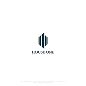 Karma Design Works (Karma_228)さんのハウスメーカー『HOUSE ONE』のロゴへの提案