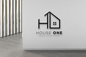 HELLO (tokyodesign)さんのハウスメーカー『HOUSE ONE』のロゴへの提案