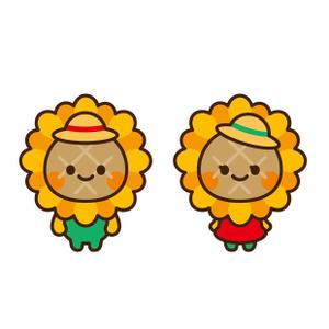 mu_cha (mu_cha)さんの株式会社琉新の風　イメージキャラクター【2体ペア】への提案