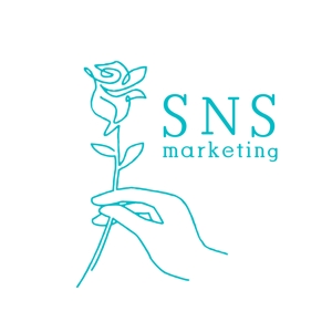 ニトロデザイン (nitro_design)さんの現役女子大生2人が社長を務める「株式会社SNSマーケティング」のロゴへの提案