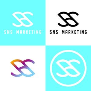 株式会社プリンタブルマーケット (printablemarket)さんの現役女子大生2人が社長を務める「株式会社SNSマーケティング」のロゴへの提案