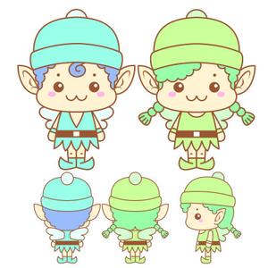 ぴ~タン (p-tan)さんの株式会社琉新の風　イメージキャラクター【2体ペア】への提案