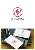 taka design (taka_design)さんの活動名「フードシナプス」のロゴへの提案