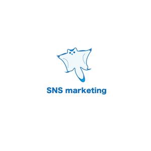 m-iriyaさんの現役女子大生2人が社長を務める「株式会社SNSマーケティング」のロゴへの提案