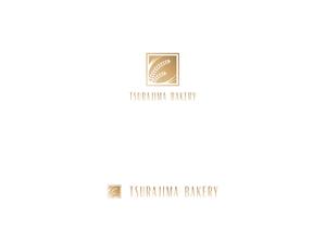 赤星　光流 (yukikaze0213)さんの小さな町のパン屋さん「TSURAJIMA　BAKERY」（連島ベーカリー）のロゴへの提案