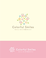 smoke-smoke (smoke-smoke)さんの人生をトータルサポート「Colorful Smiles」のロゴへの提案