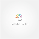 tanaka10 (tanaka10)さんの人生をトータルサポート「Colorful Smiles」のロゴへの提案