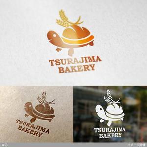 flamingo007 (flamingo007)さんの小さな町のパン屋さん「TSURAJIMA　BAKERY」（連島ベーカリー）のロゴへの提案