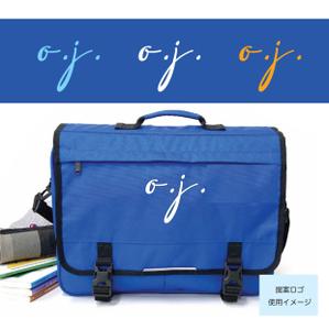 Marble Box. (Canary)さんの【進学塾】　通塾用カバンにプリントするロゴへの提案