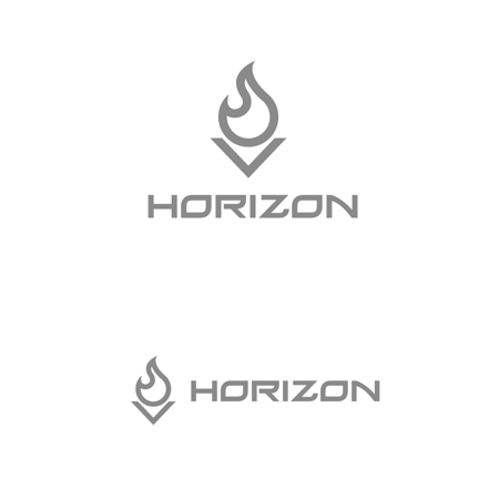 MagicHour (MagicHour)さんのキャンプブランド「HORIZON」のロゴ製作依頼への提案