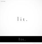 shiromiso  (shiromiso)さんのヘアサロンの店名『lit.』のロゴへの提案