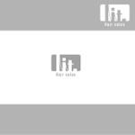 Check Lab株式会社 (Check_Lab)さんのヘアサロンの店名『lit.』のロゴへの提案