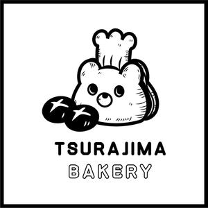 Sato (hosino_03)さんの小さな町のパン屋さん「TSURAJIMA　BAKERY」（連島ベーカリー）のロゴへの提案