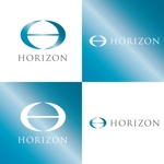 m_flag (matsuyama_hata)さんのキャンプブランド「HORIZON」のロゴ製作依頼への提案