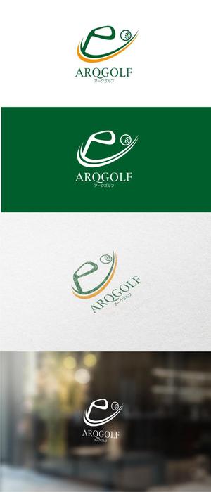 Bbike (hayaken)さんのゴルフスタジオ「アークゴルフ」のロゴ制作への提案