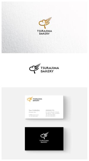 ainogin (ainogin)さんの小さな町のパン屋さん「TSURAJIMA　BAKERY」（連島ベーカリー）のロゴへの提案