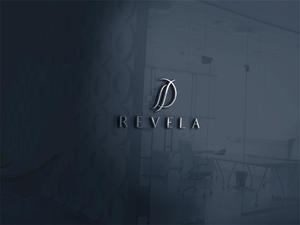 RYUNOHIGE (yamamoto19761029)さんの化粧品ブランド「REVELA」のロゴへの提案