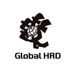 atomgra (atomgra)さんの「Global HRD」のロゴ作成への提案