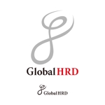さんの「Global HRD」のロゴ作成への提案