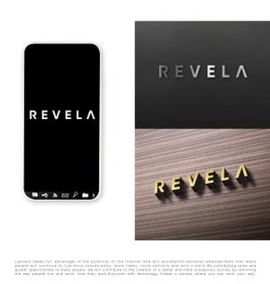 tog_design (tog_design)さんの化粧品ブランド「REVELA」のロゴへの提案