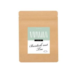 ununow (_unun)さんのごぼう茶の商品ラベルのデザインへの提案