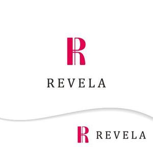 BEAR'S DESIGN (it-bear)さんの化粧品ブランド「REVELA」のロゴへの提案