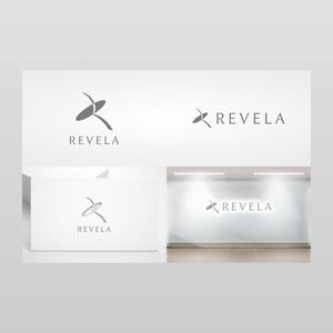 Yolozu (Yolozu)さんの化粧品ブランド「REVELA」のロゴへの提案