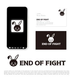 tog_design (tog_design)さんのアパレルショップサイト「END OF FIGHT」のロゴへの提案